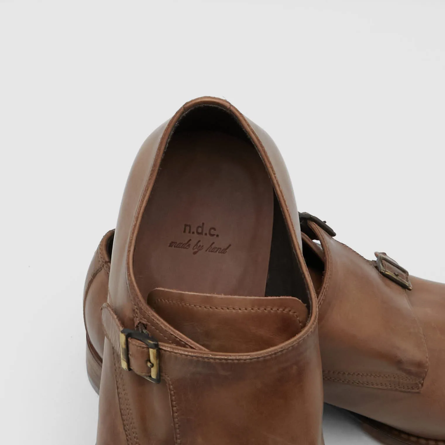 n.d.c. made by hand New Monk Vintage Look Shoe