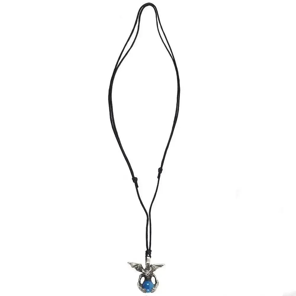 Necklace -Gothic Amulet Charm -Spider