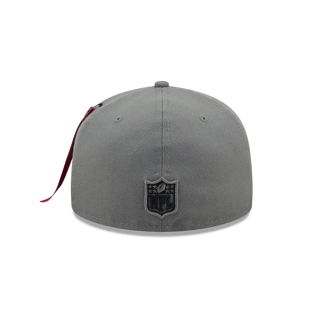 New Era Alpha Industries X New York Jets Gray 2022 59FIFTY Fitted Hat