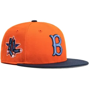 New Era  Orange Crush Boston Red Sox 1961 All-Star Game 59FIFTY Fitted Hat