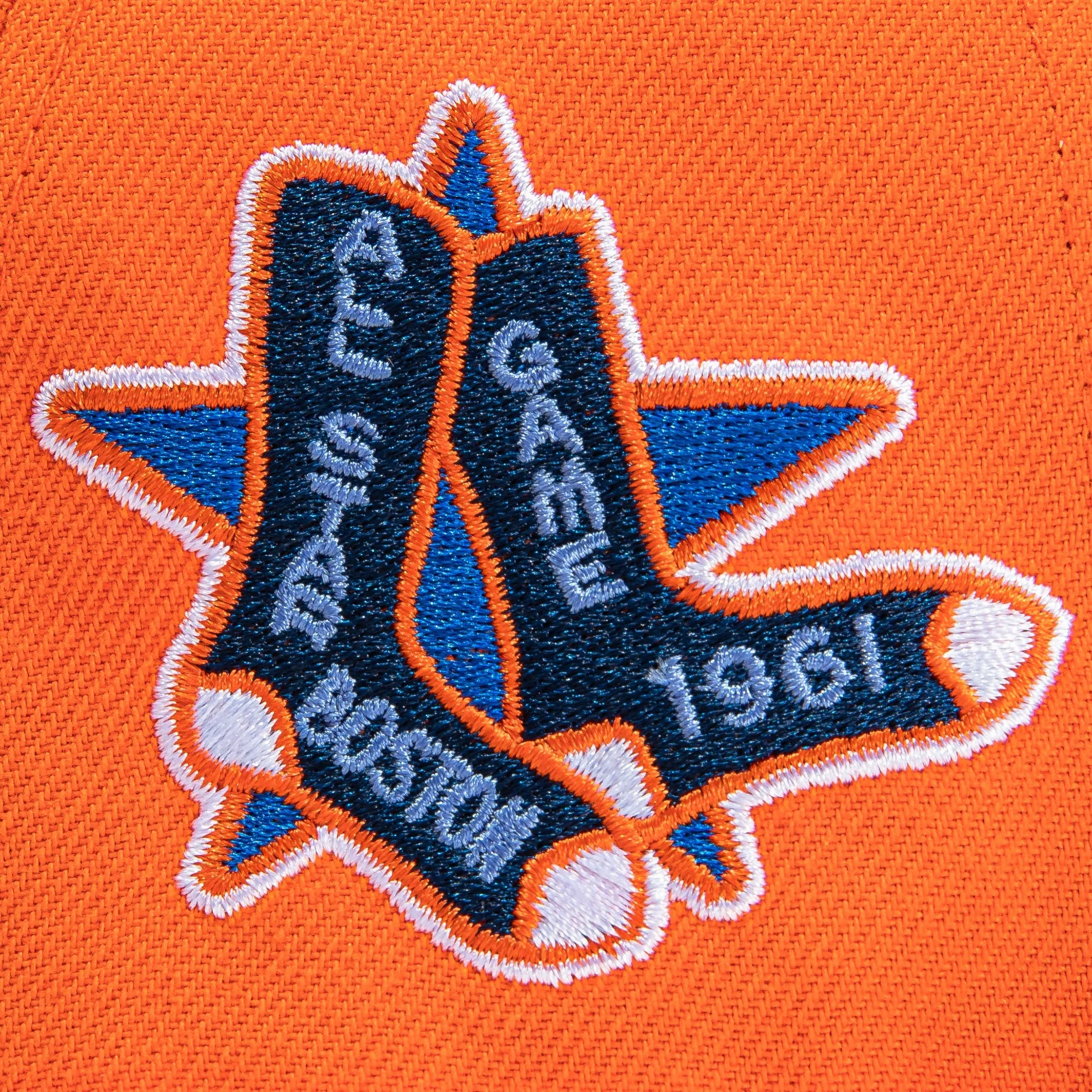New Era  Orange Crush Boston Red Sox 1961 All-Star Game 59FIFTY Fitted Hat