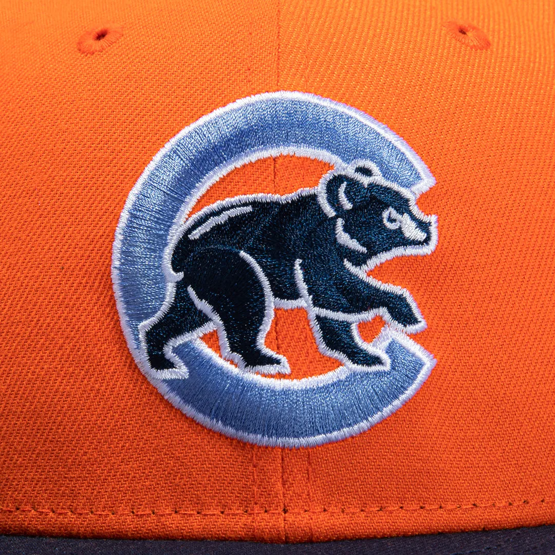 New Era  Orange Crush Chicago Cubs Wrigley Field 59FIFTY Fitted Hat