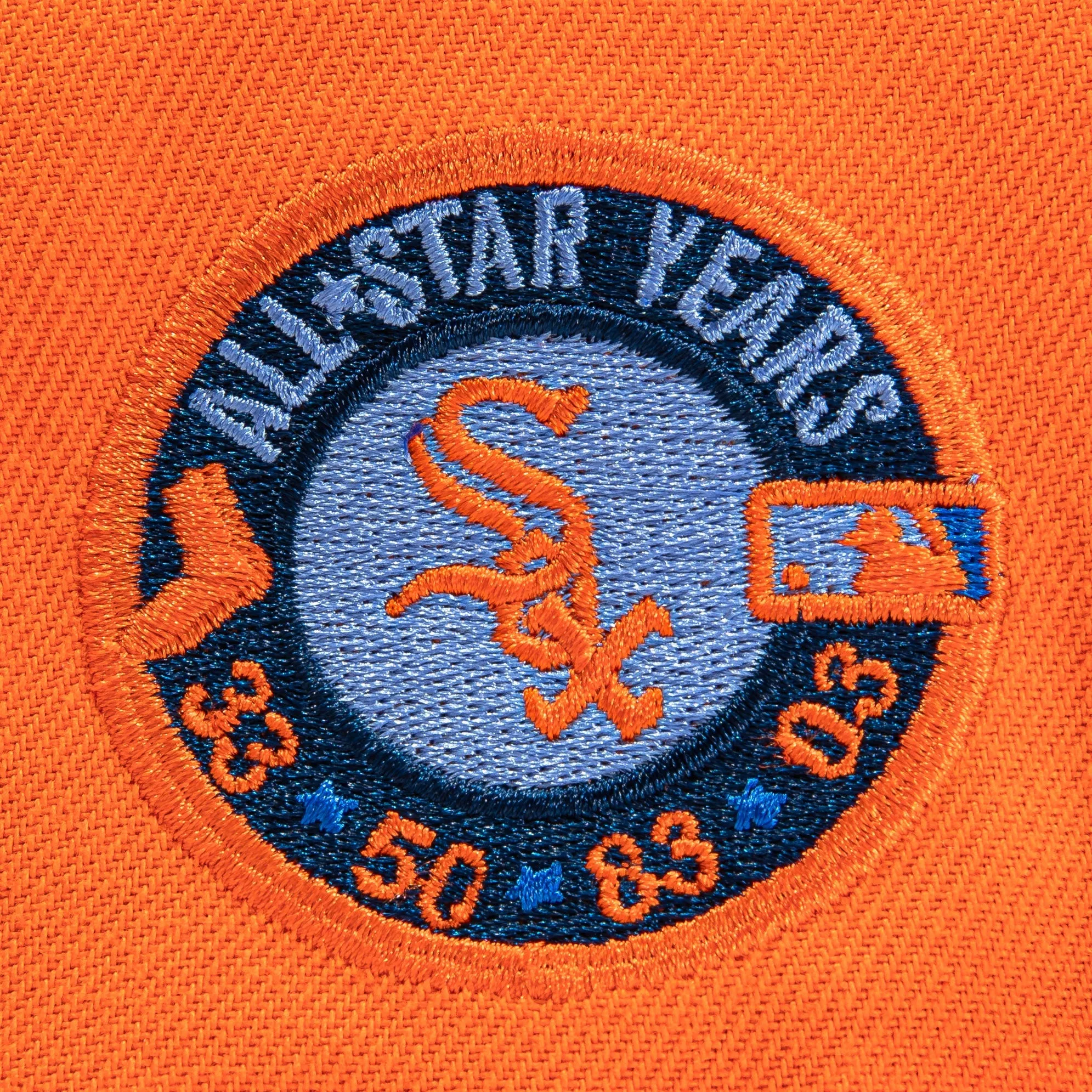 New Era  Orange Crush Chicago White Sox All Star Game Years 59FIFTY Fitted Hat