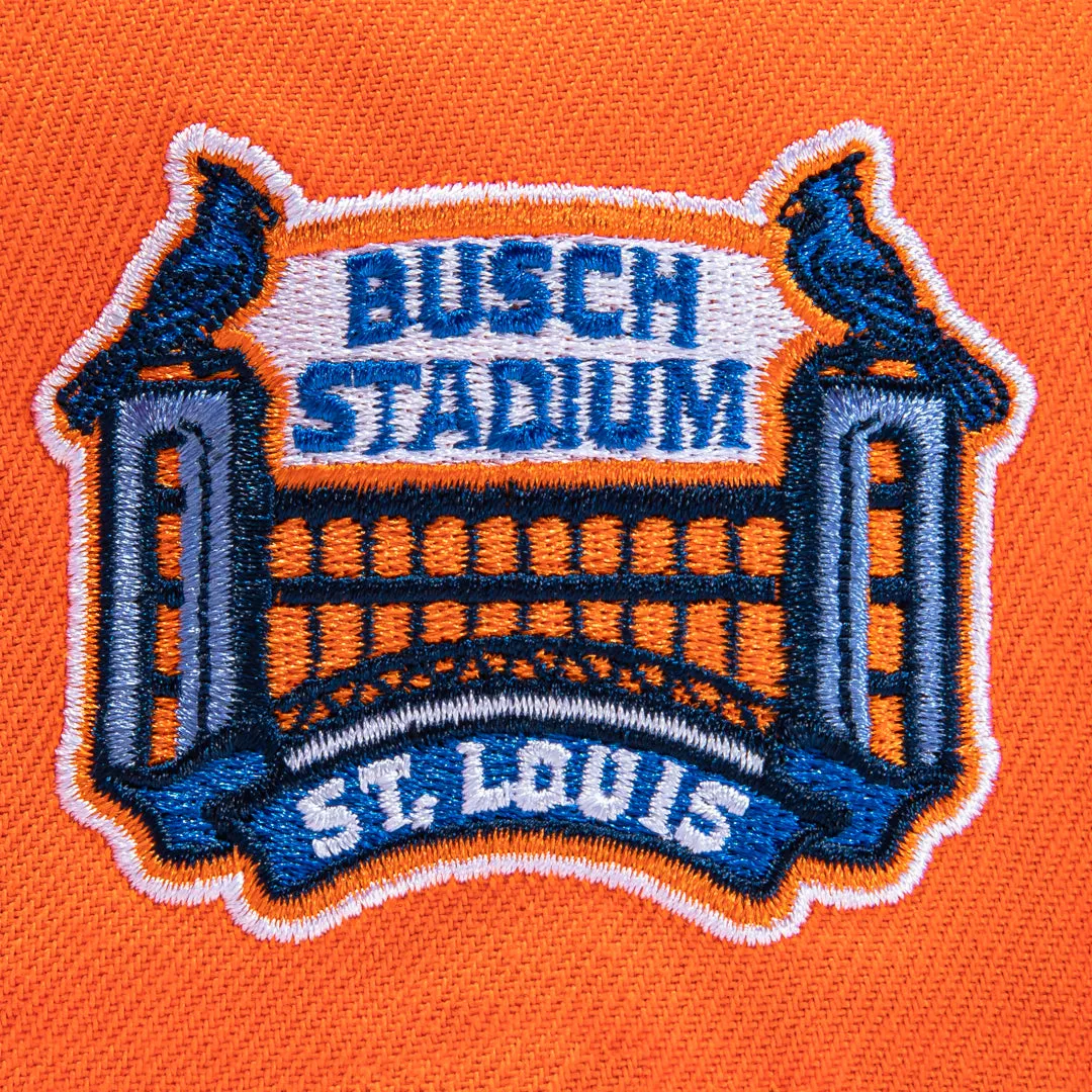 New Era  Orange Crush St. Louis Cardinals Busch Stadium 59FIFTY Fitted Hat