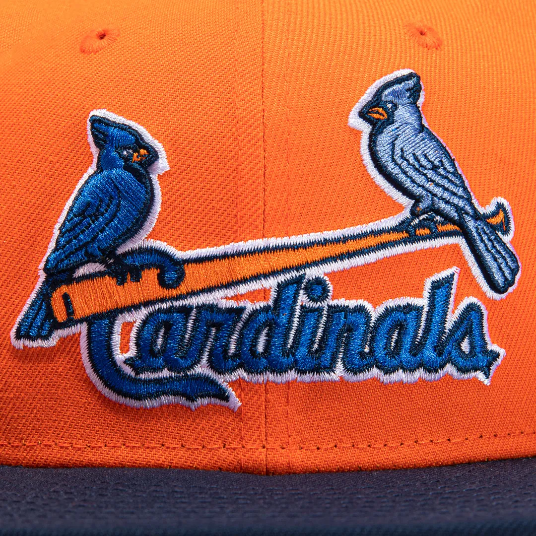 New Era  Orange Crush St. Louis Cardinals Busch Stadium 59FIFTY Fitted Hat