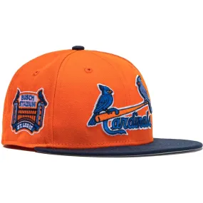 New Era  Orange Crush St. Louis Cardinals Busch Stadium 59FIFTY Fitted Hat