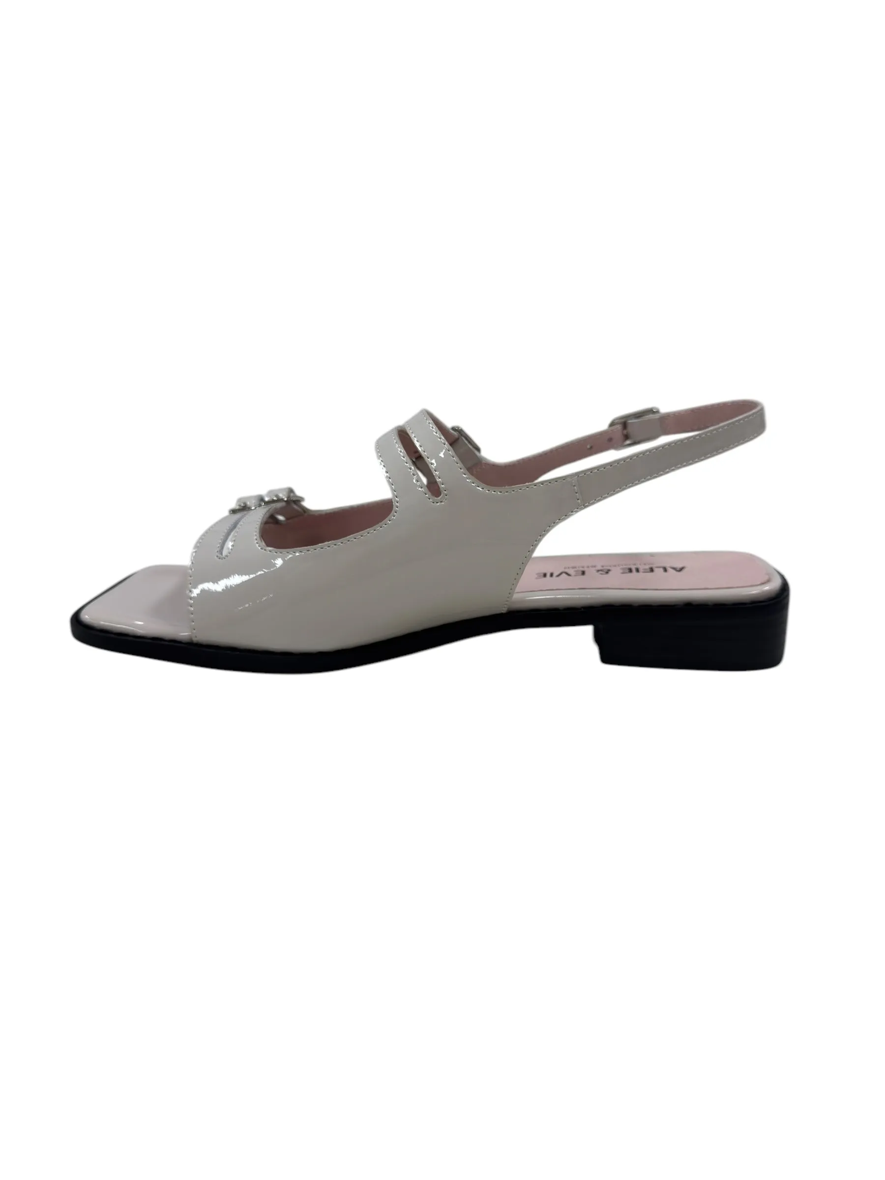 Nicola - Grey Patent