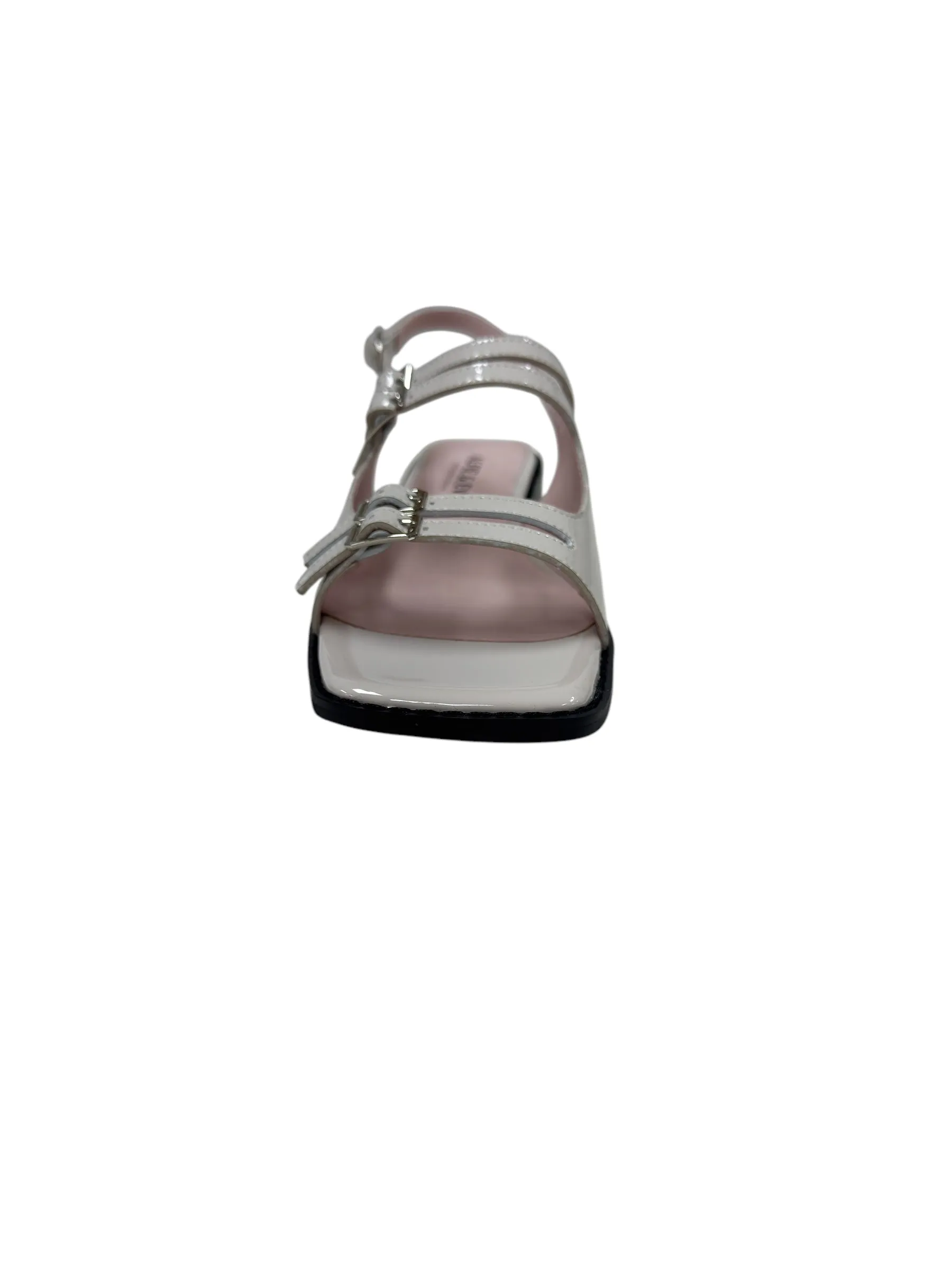 Nicola - Grey Patent