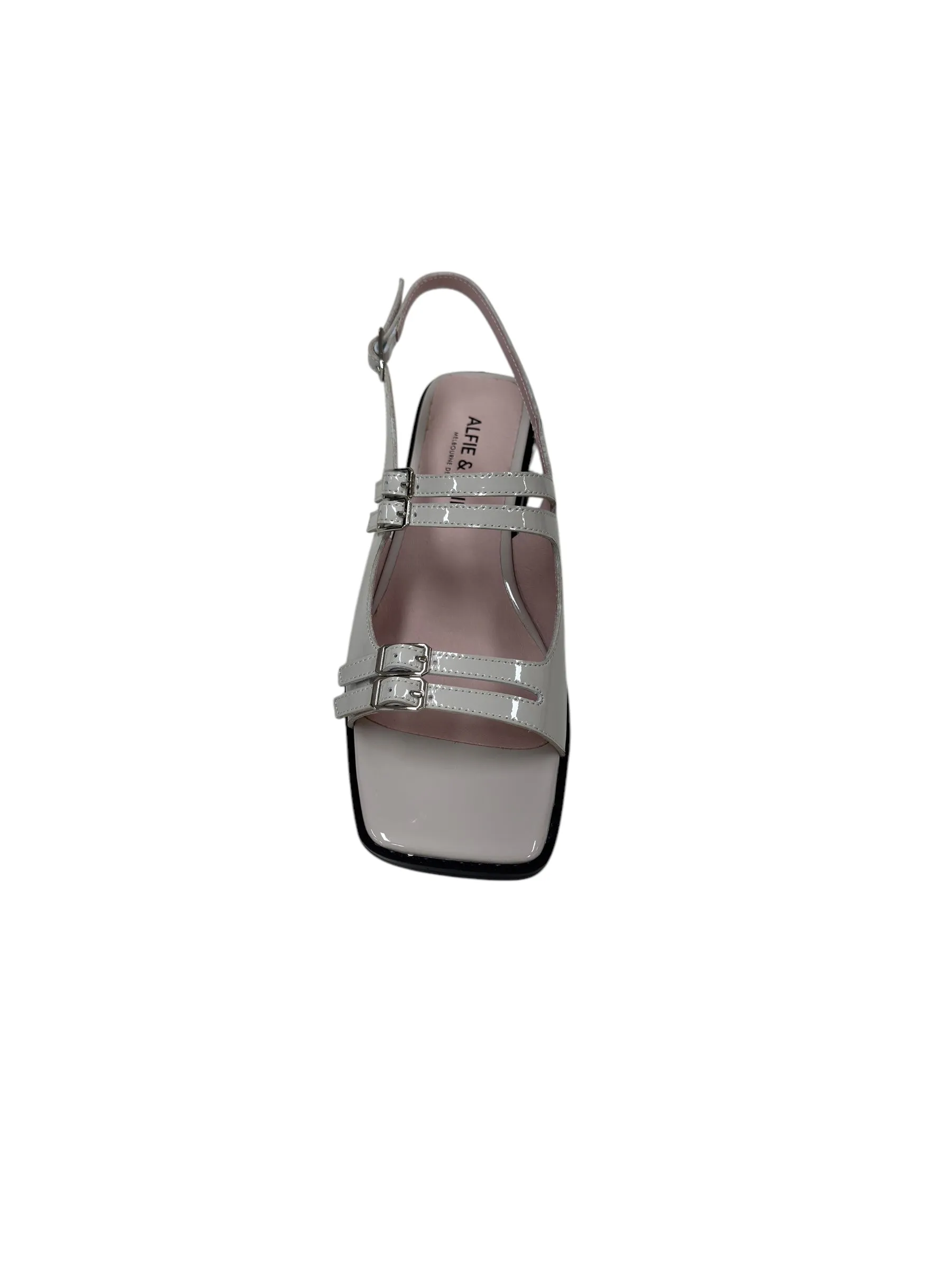 Nicola - Grey Patent