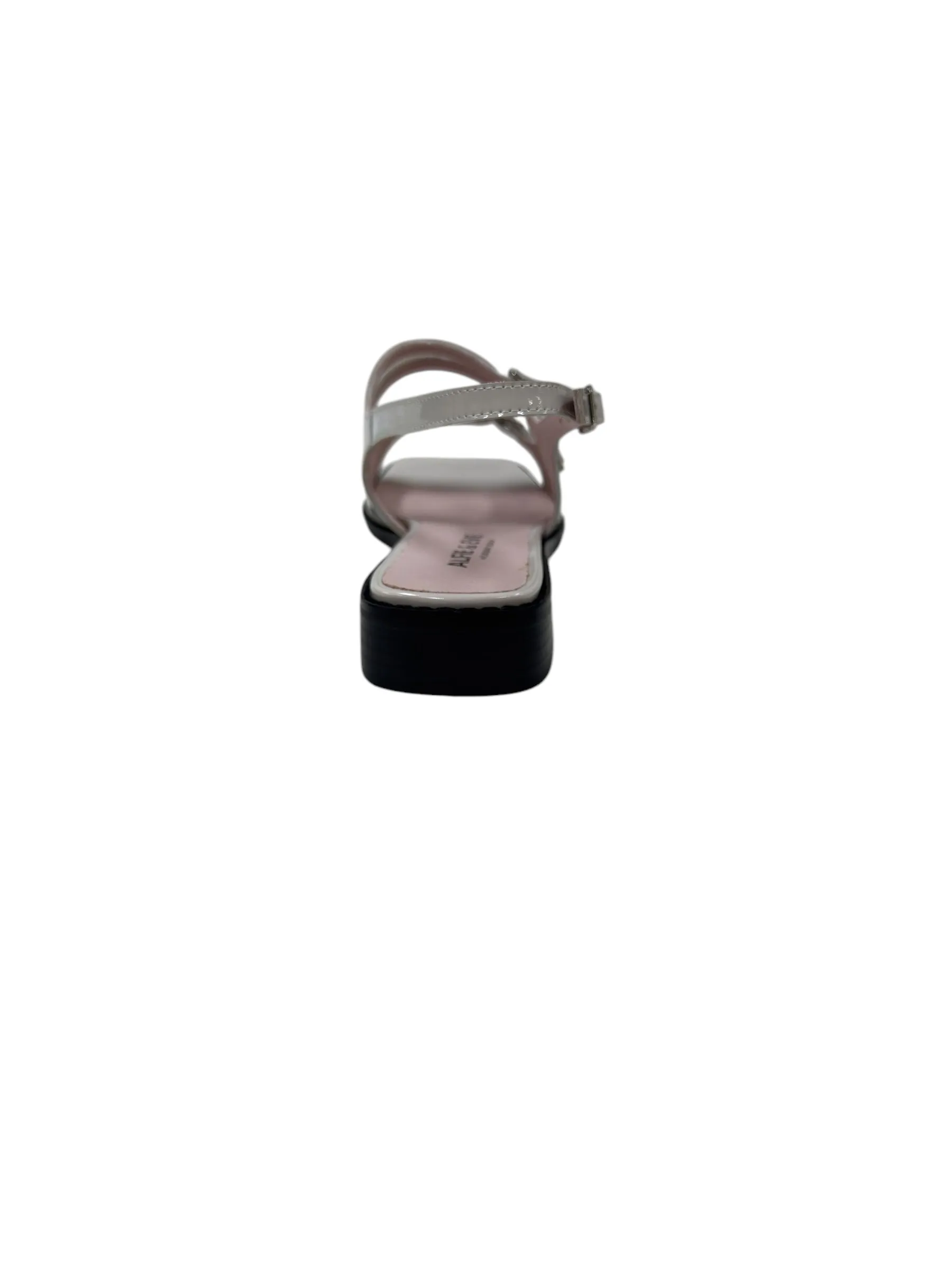Nicola - Grey Patent