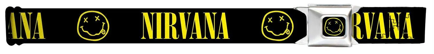 Nirvana Smile Seatbelt Belt (24-38")