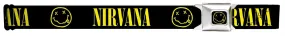 Nirvana Smile Seatbelt Belt (24-38")