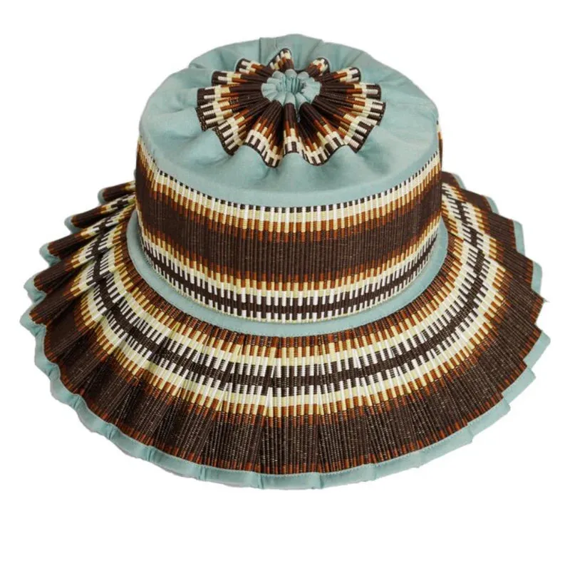 Normandie Luxe Capri Hat Midi
