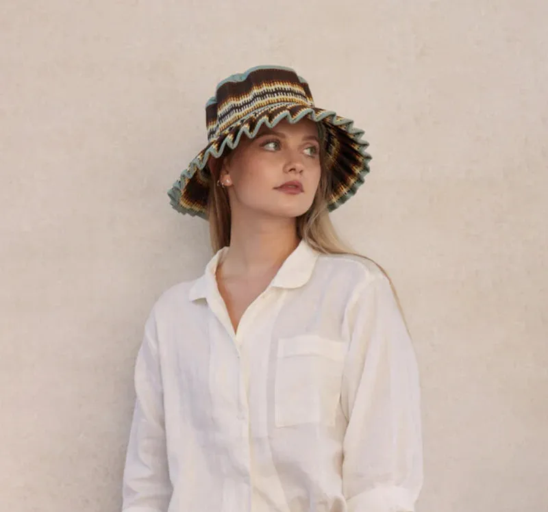 Normandie Luxe Capri Hat Midi