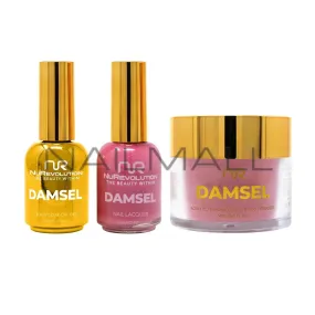 Nurevolution	Noble	4 in 1 ( Duo Dip|Acrylic )	Raspberry Radiance	NDGP092