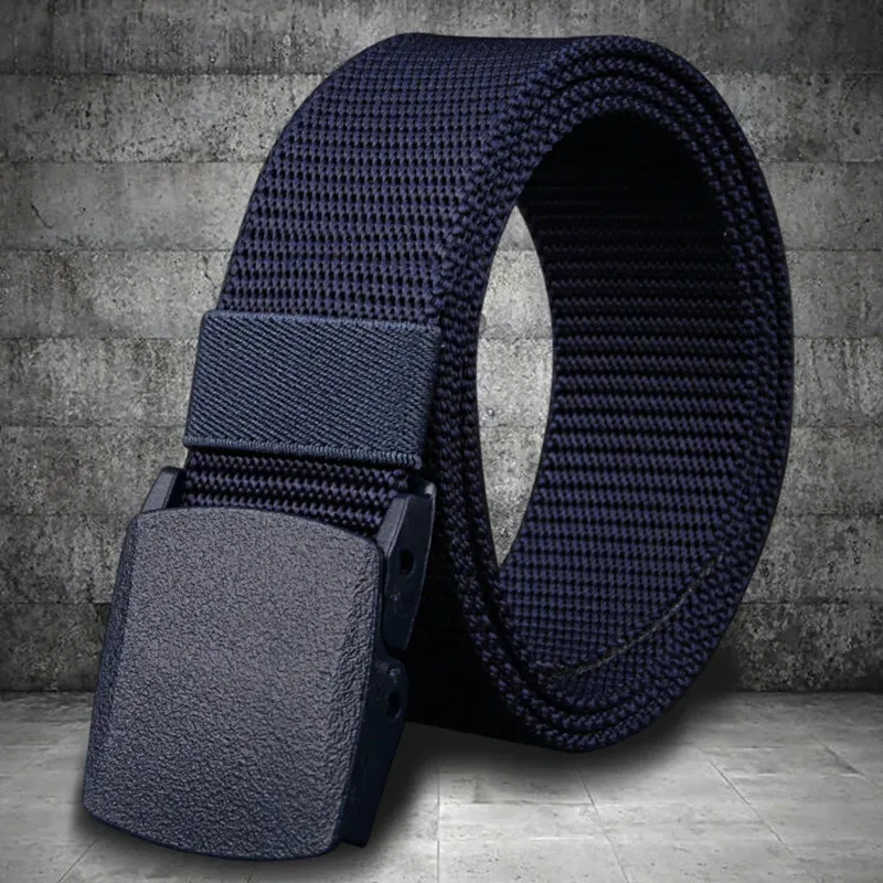 Nylon Canvas Outdoor Training Belt - Unisex