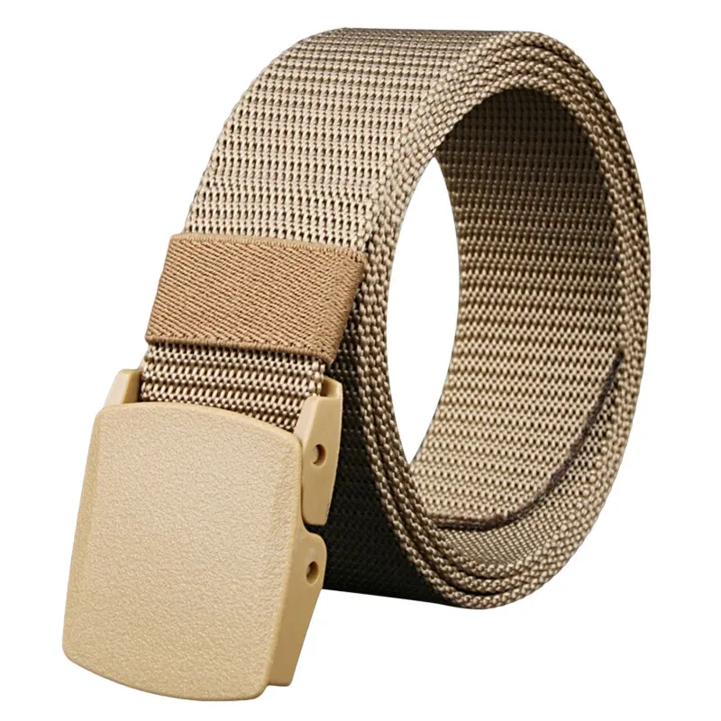 Nylon Canvas Outdoor Training Belt - Unisex