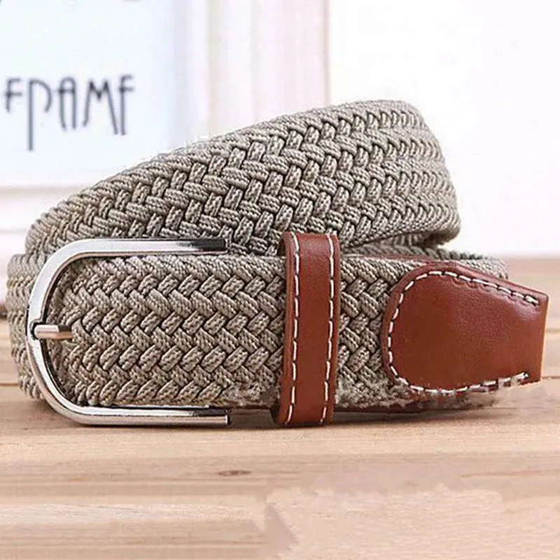 Nylon Canvas Outdoor Training Belt - Unisex