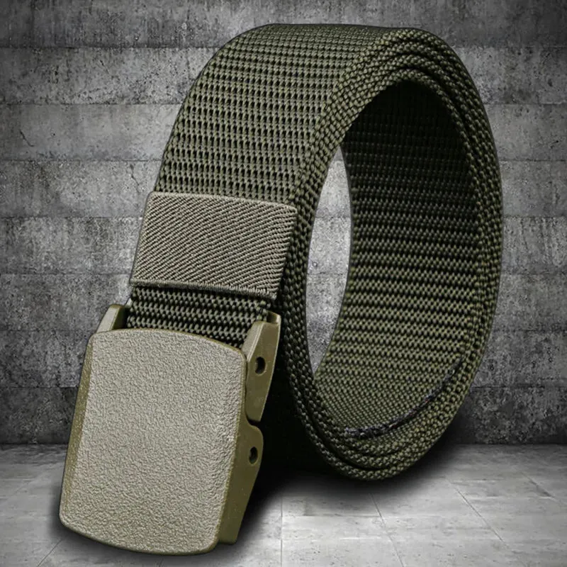 Nylon Canvas Outdoor Training Belt - Unisex