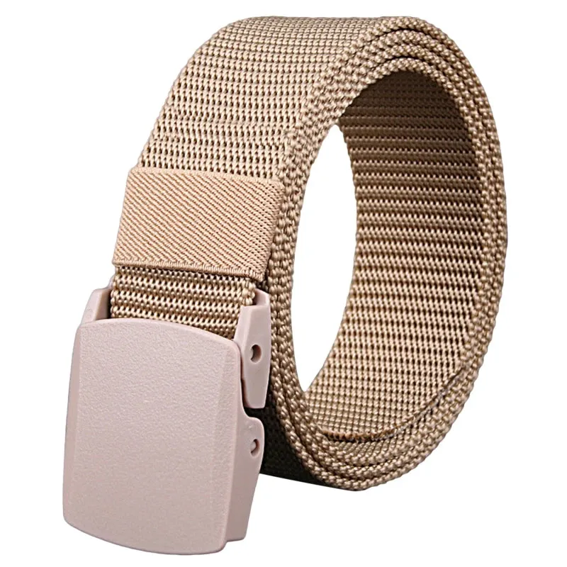 Nylon Canvas Outdoor Training Belt - Unisex