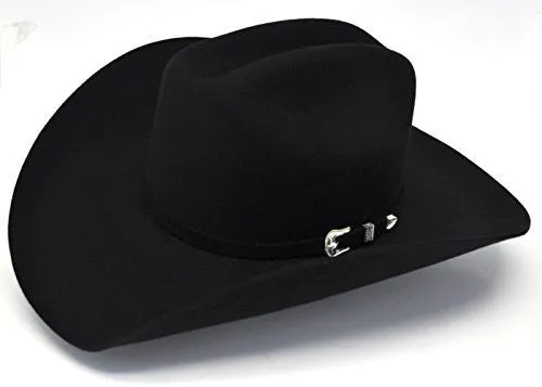 Oakridge Black Felt Cowboy Hat SWOAKR-724007-07