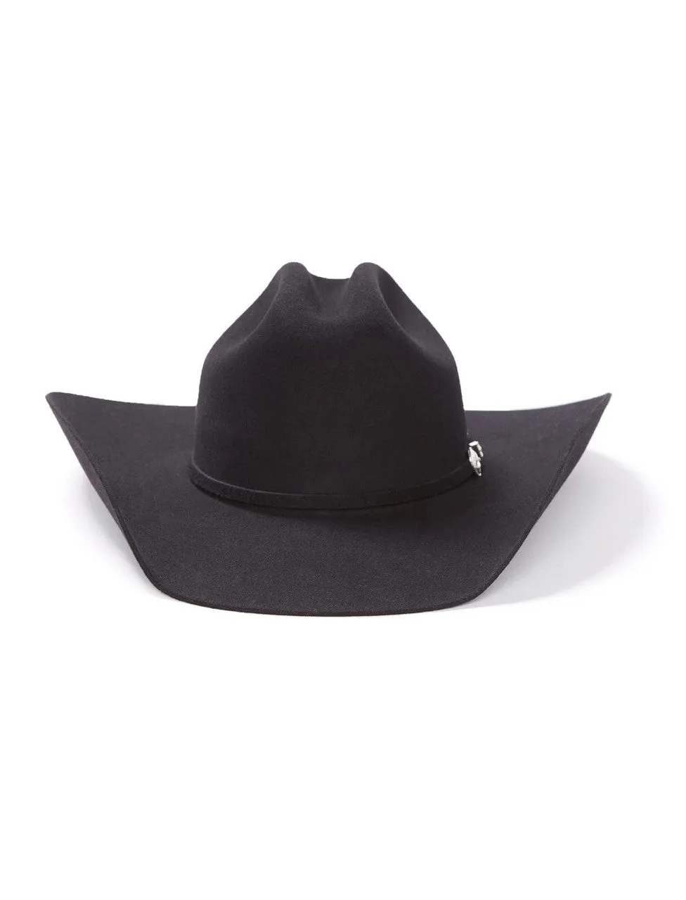 Oakridge Black Felt Cowboy Hat SWOAKR-724007-07