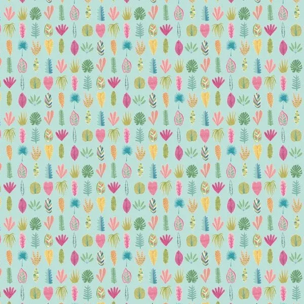 OHPOPSI | Leaf Boogie Aqua & Raspberry