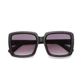 Okkia Sunglasses Square Black Gradient
