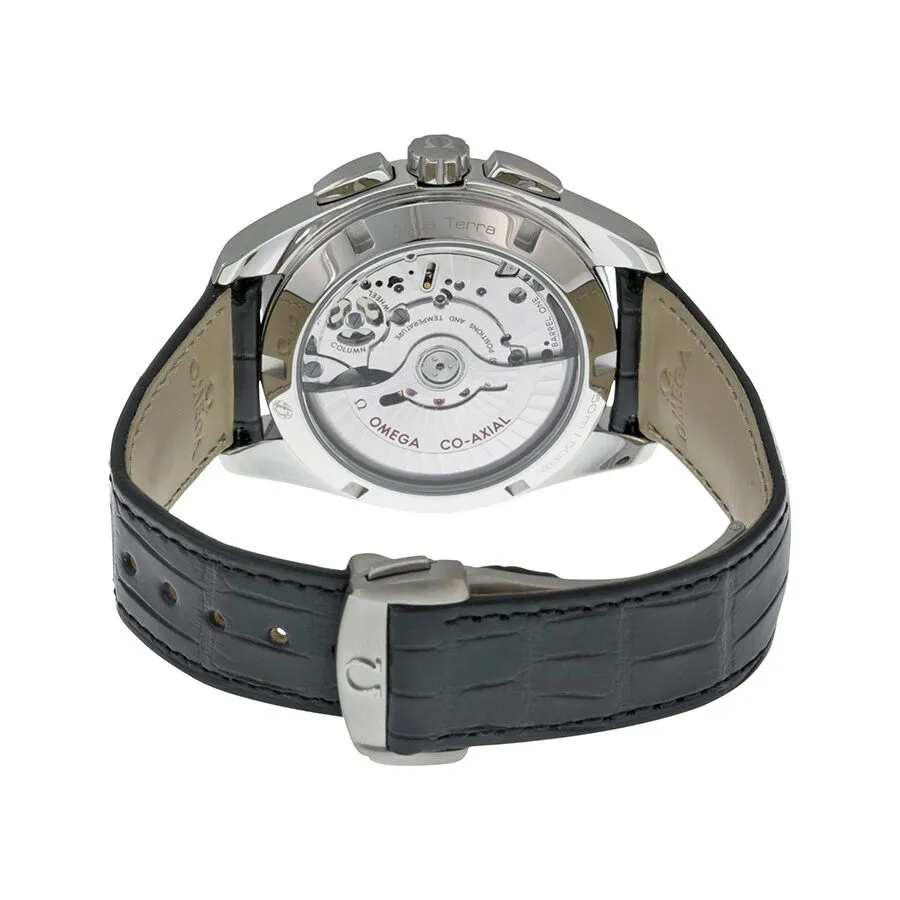 Omega Aqua Terra Chronograph Automatic Black Dial Men's Watch 23113435206001 231.13.43.52.06.001