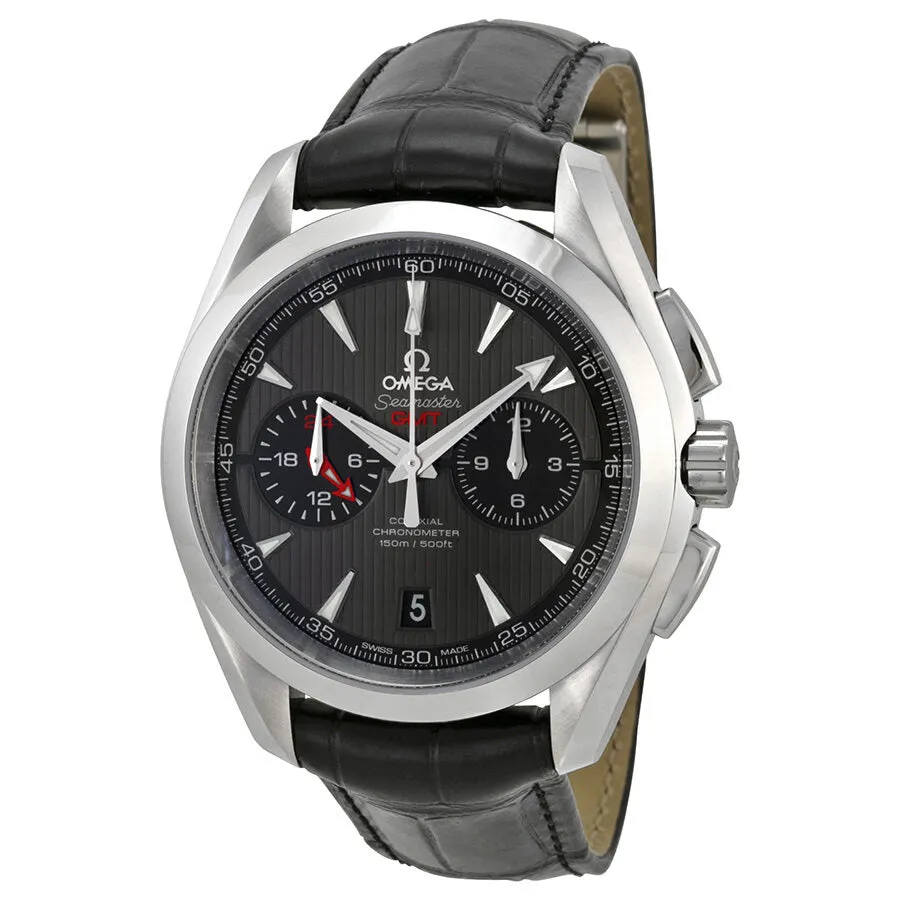 Omega Aqua Terra Chronograph Automatic Black Dial Men's Watch 23113435206001 231.13.43.52.06.001