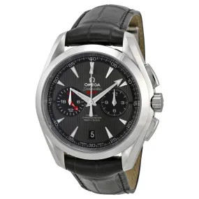 Omega Aqua Terra Chronograph Automatic Black Dial Men's Watch 23113435206001 231.13.43.52.06.001