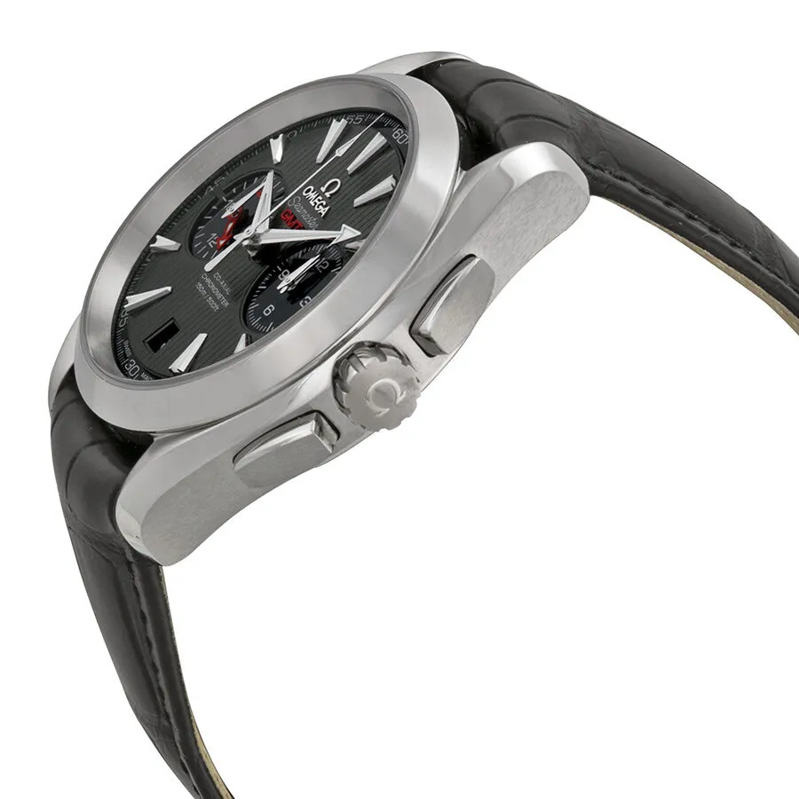 Omega Aqua Terra Chronograph Automatic Black Dial Men's Watch 23113435206001 231.13.43.52.06.001