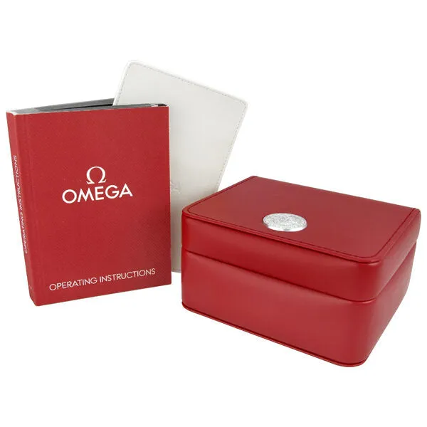 Omega Constellation Chronometer Automatic Silver Dial Watch 123.20.35.20.52.001