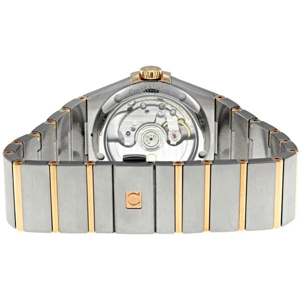 Omega Constellation Chronometer Automatic Silver Dial Watch 123.20.35.20.52.001