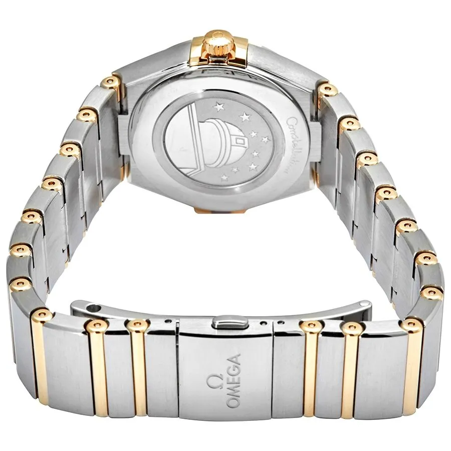 Omega Constellation Manhattan Diamond Mother of Pearl Dial Ladies Watch 131.25.28.60.55.002