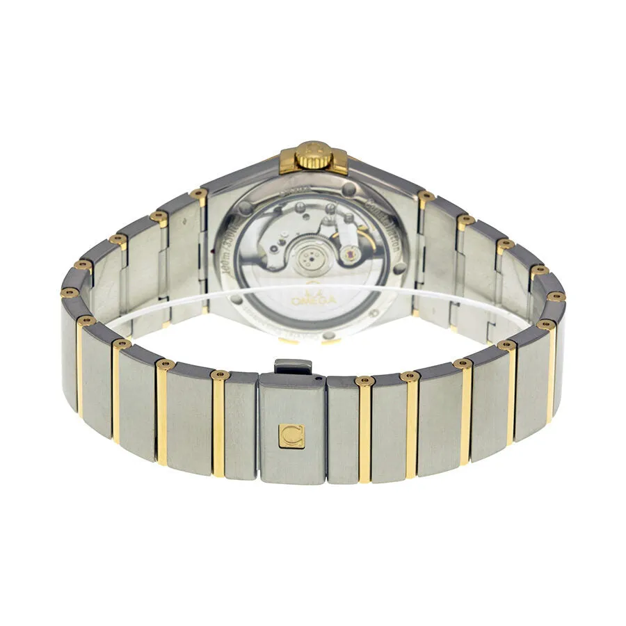 Omega Constellation Silver Dial Stainless Steel Ladies Watch 123.20.35.20.52.004