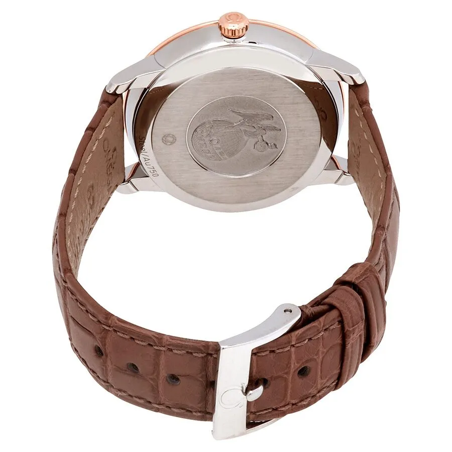Omega De Ville Automatic Diamond Silver Dial Ladies Watch 424.23.33.20.52.003