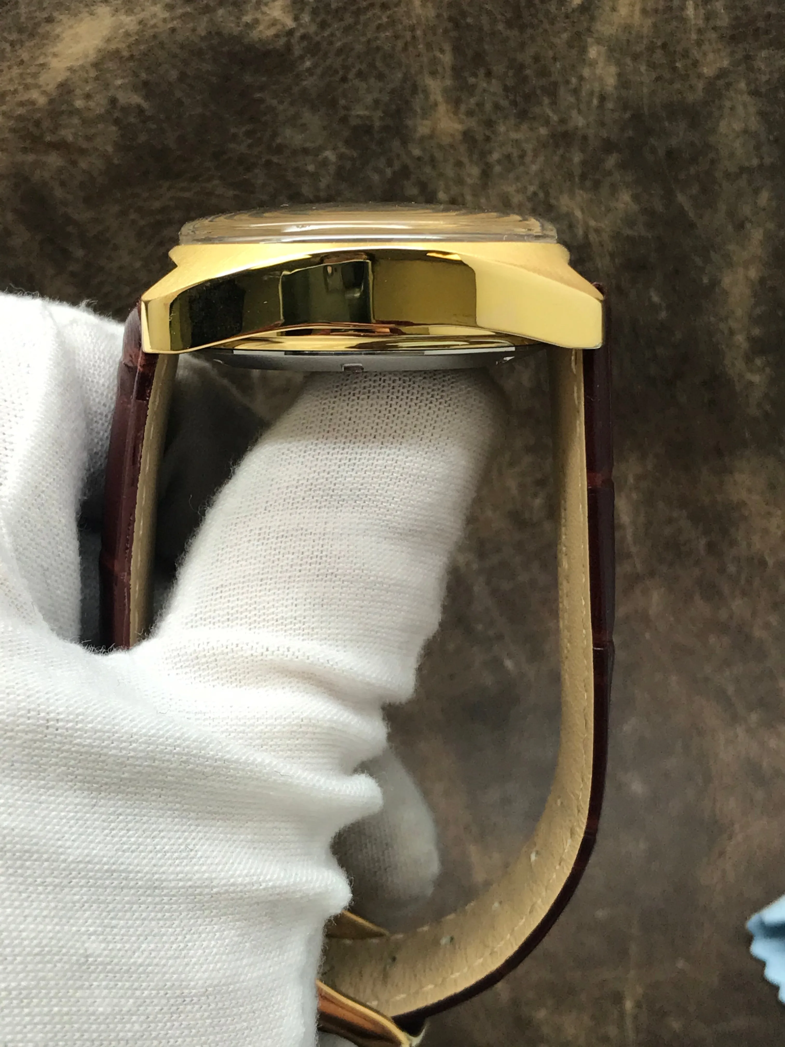 Omega Seamaster Chronograph 176.007 Gold Dial Automatic  Men's Watch