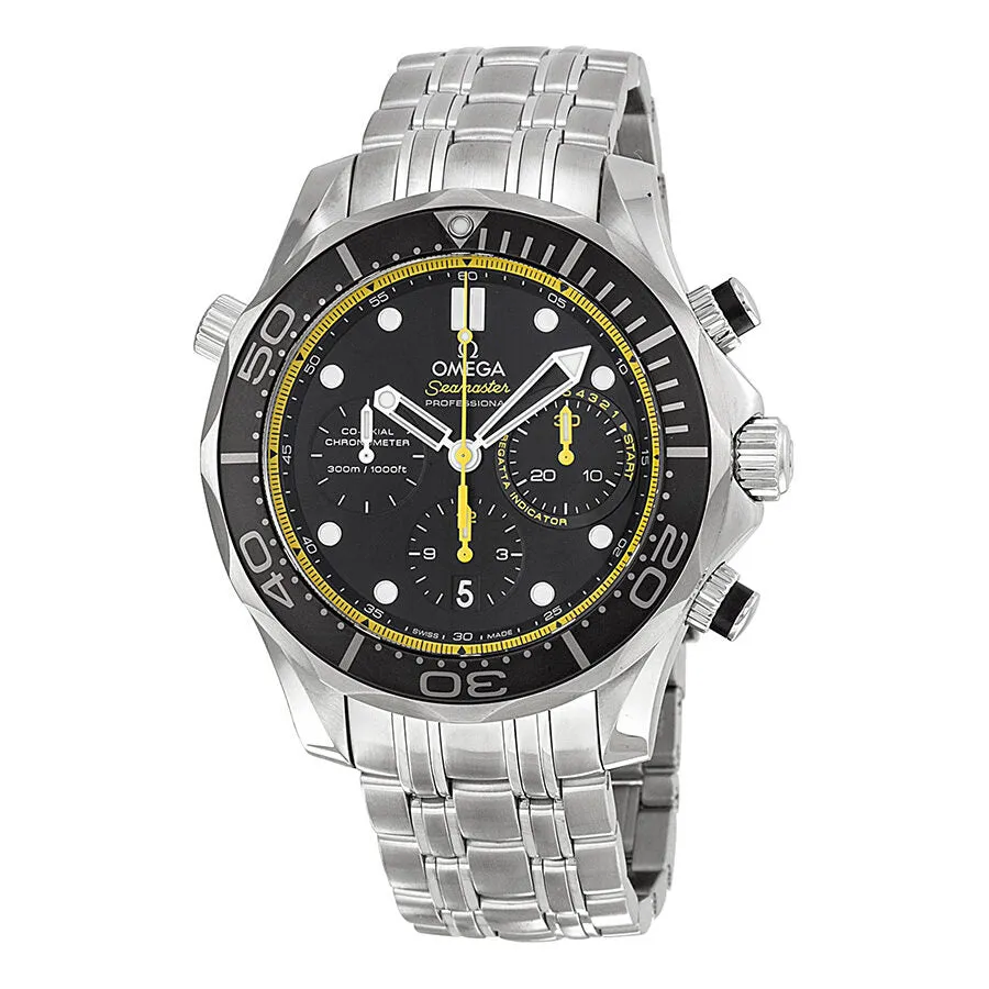 Omega Seamaster Diver Co-axial Automatic Chronograph Men's Watch 21230445001002 212.30.44.50.01.002