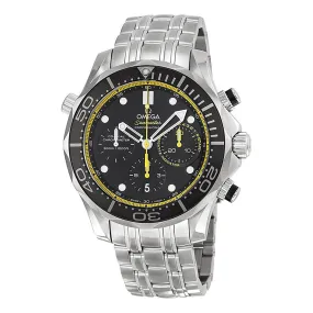 Omega Seamaster Diver Co-axial Automatic Chronograph Men's Watch 21230445001002 212.30.44.50.01.002