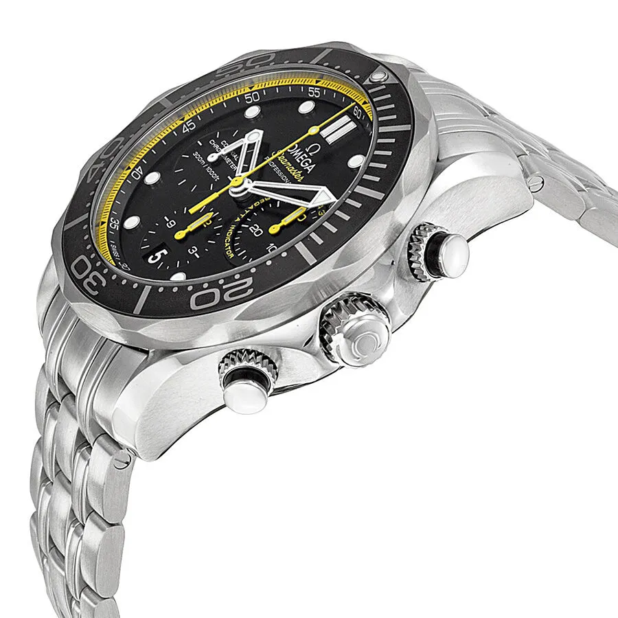 Omega Seamaster Diver Co-axial Automatic Chronograph Men's Watch 21230445001002 212.30.44.50.01.002