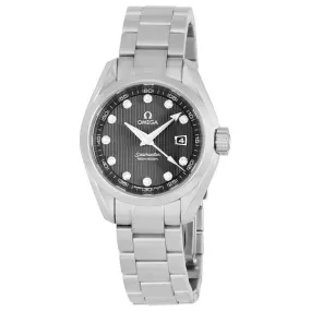 Omega Seamaster Ladies Watch 23110306156001 231.10.30.61.56.001