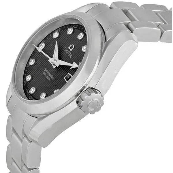 Omega Seamaster Ladies Watch 23110306156001 231.10.30.61.56.001