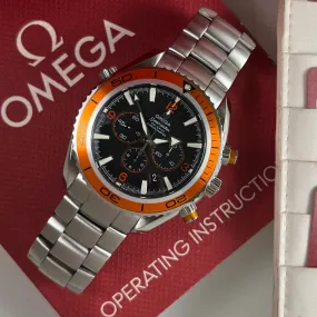 Omega Seamaster Planet Ocean Chronograph 2218.50.00 (2009)