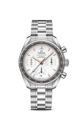 Omega Speedmaster 38 Co-Axial Chronograph Watch 324.30.38.50.02.001