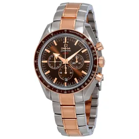 Omega Speedmaster Broad Arrow Chronograph Automatic Brown Dial Men's Watch 321.90.42.50.13.001
