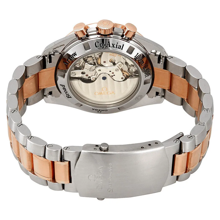 Omega Speedmaster Broad Arrow Chronograph Automatic Brown Dial Men's Watch 321.90.42.50.13.001
