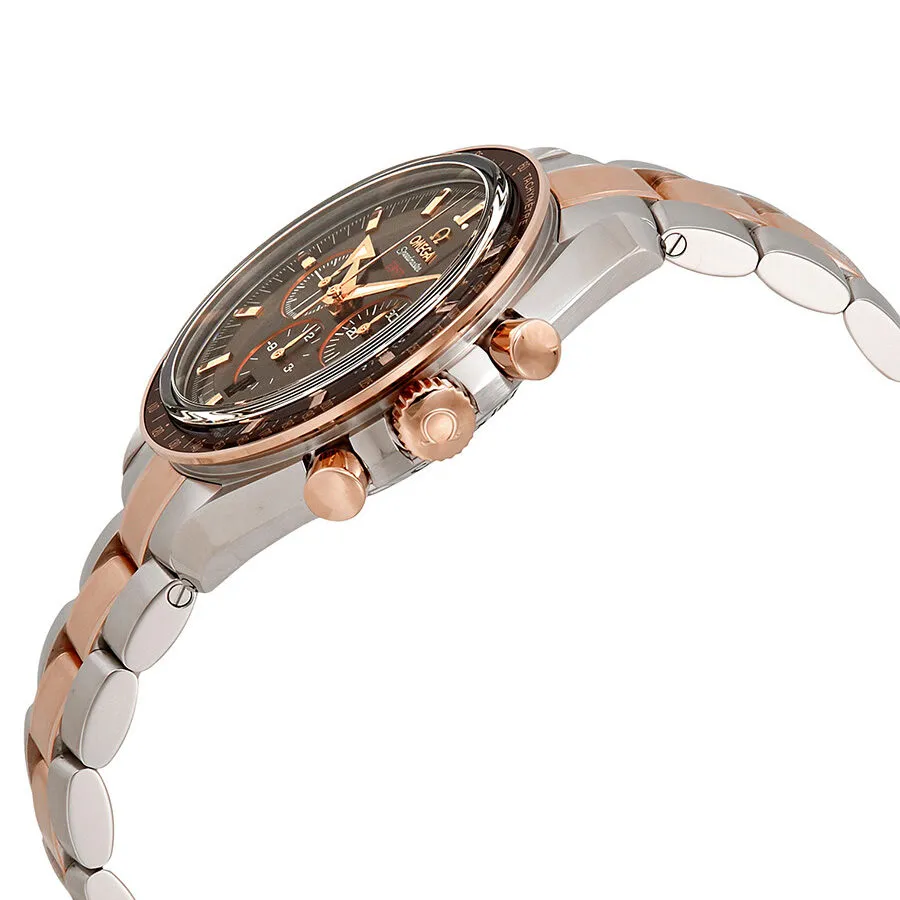 Omega Speedmaster Broad Arrow Chronograph Automatic Brown Dial Men's Watch 321.90.42.50.13.001