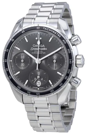 Omega Speedmaster Co-Axial Automatic Men's Chronograph Watch 324.30.38.50.06.001