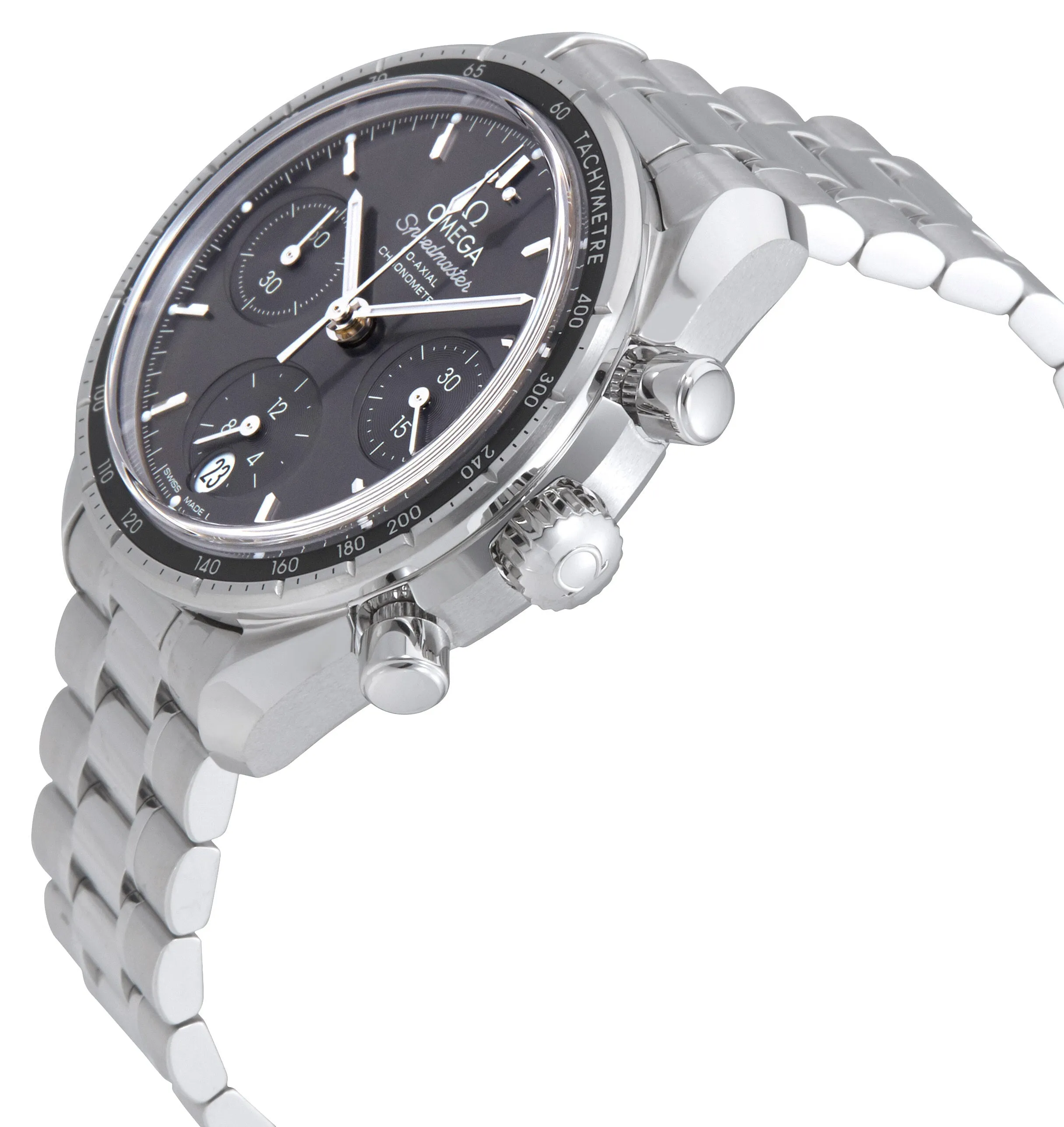Omega Speedmaster Co-Axial Automatic Men's Chronograph Watch 324.30.38.50.06.001
